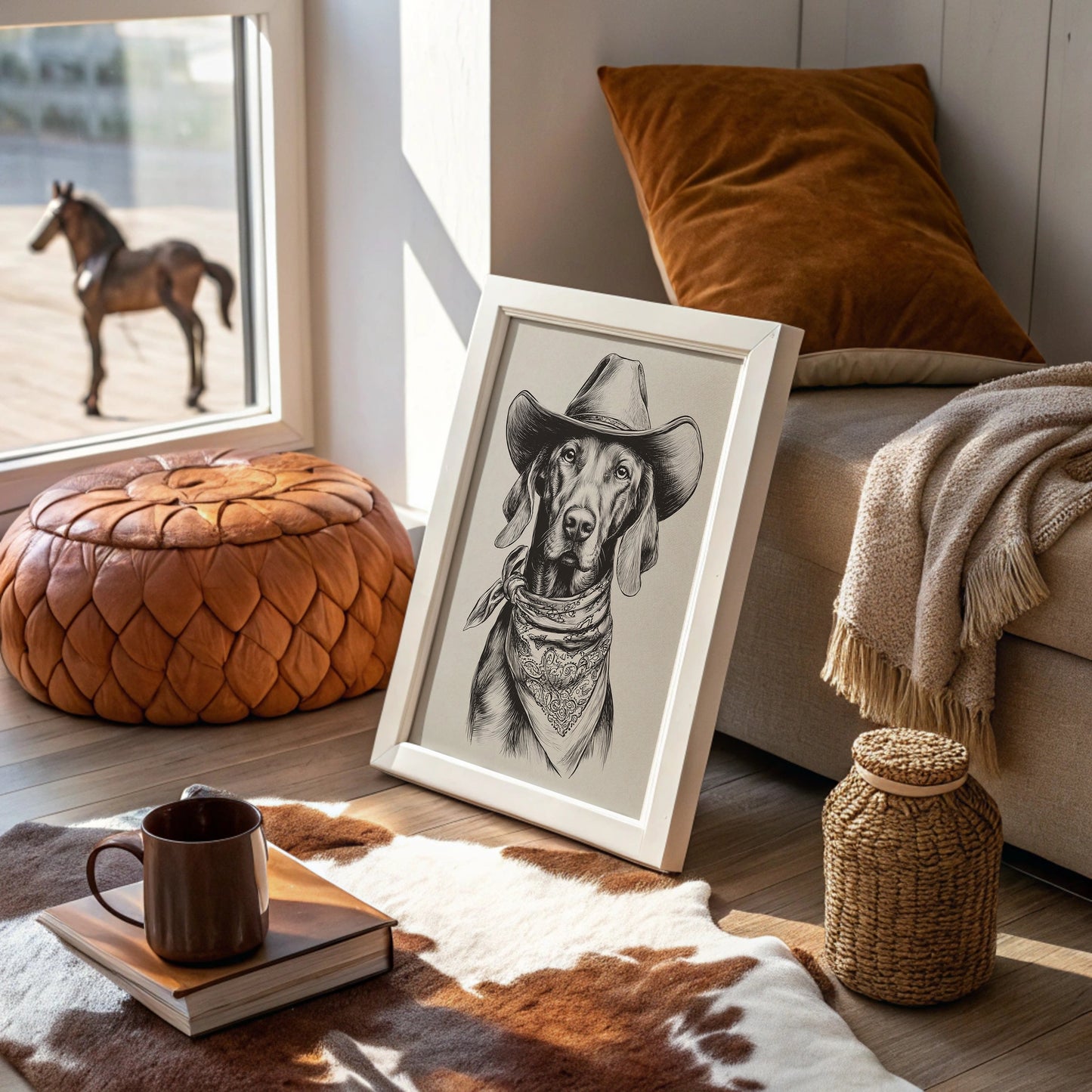 The Canine Cowboy's Resolve