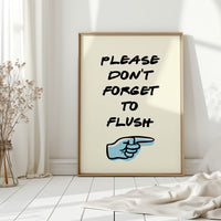 Gentle Reminders Keep Bathrooms Fresh