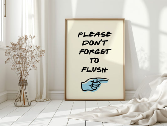 Gentle Reminders Keep Bathrooms Fresh