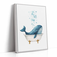 A Whale's Soothing Retreat