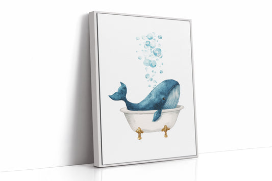A Whale's Soothing Retreat