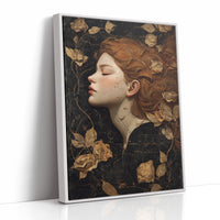 A Reverie Among Golden Petals