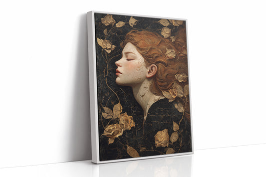 A Reverie Among Golden Petals
