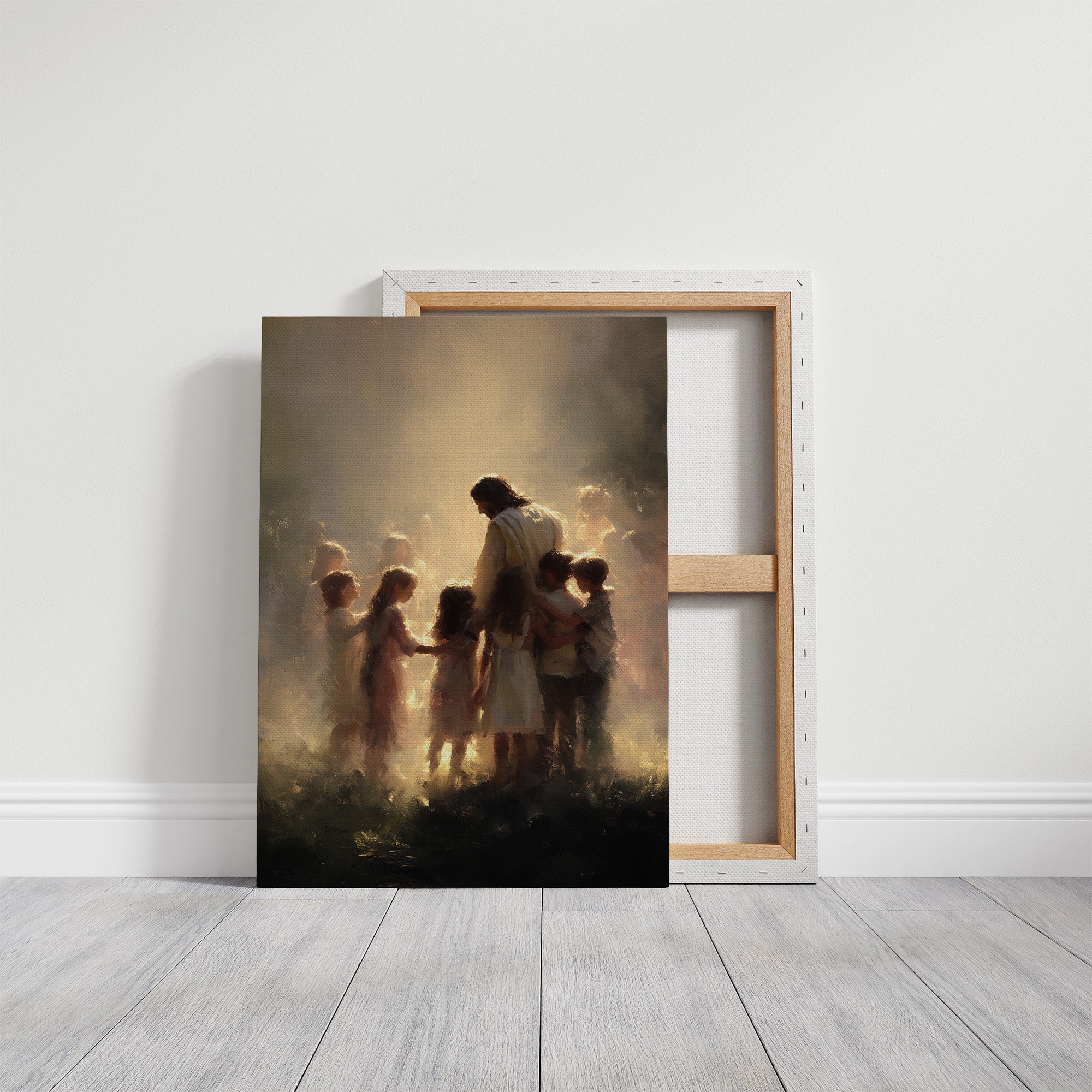 Light Gathers Around Innocence