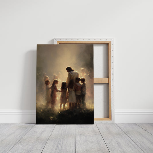 Light Gathers Around Innocence