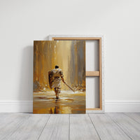 Hallowed Path of Golden Valor