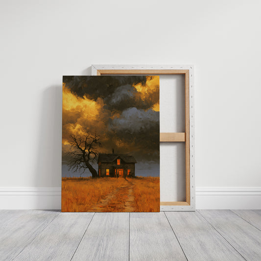 Last Light in the Storm