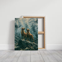 Retrievers in the Light Rays: Forest Sentinels