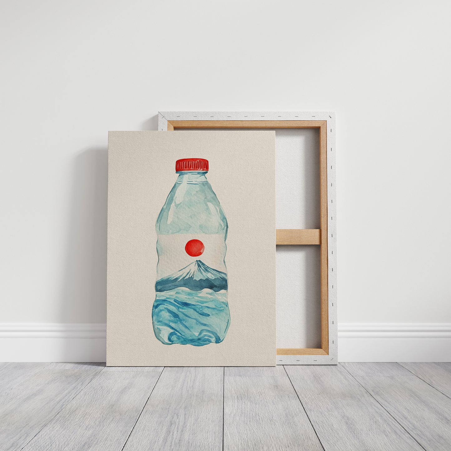 Mount Fuji In A Bottle