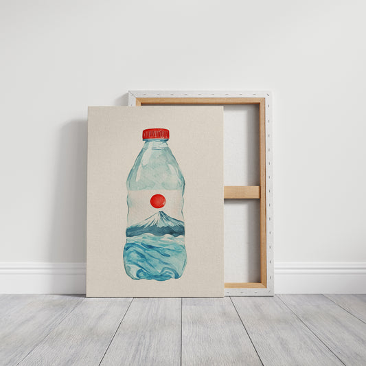 Mount Fuji In A Bottle