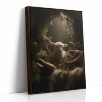 Innocence Nestled In Forest Hollow