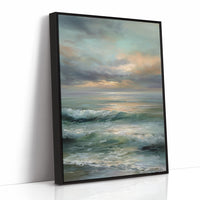 Seafoam Dances With Morning Light