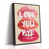Love You Bye, In Glitter