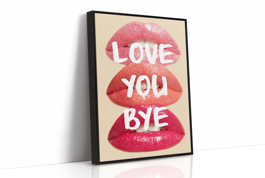 Love You Bye, In Glitter