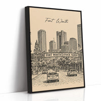 Fort Worth, Stockyards Signature