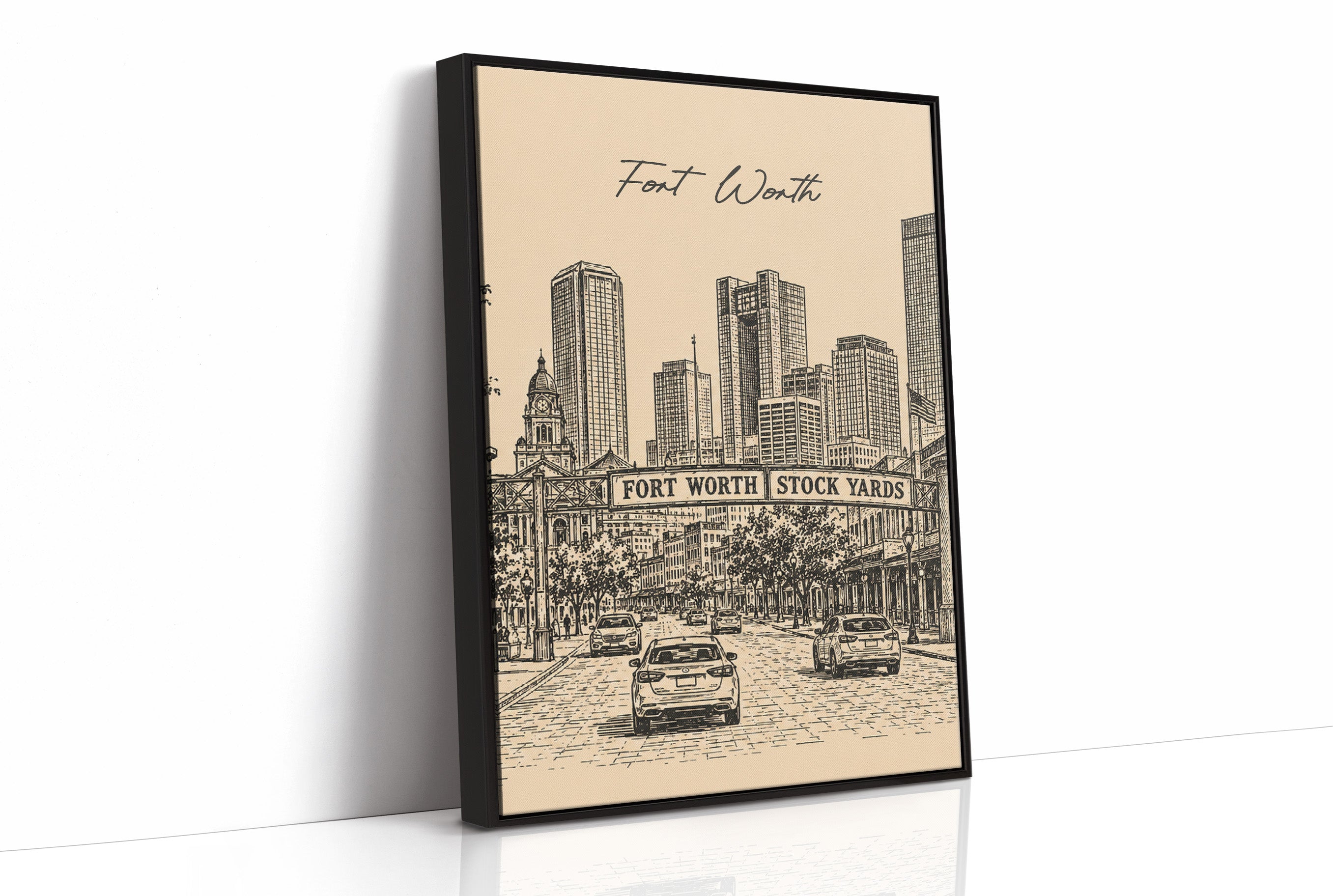 Fort Worth, Stockyards Signature