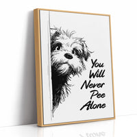 You Will Never Pee Alone