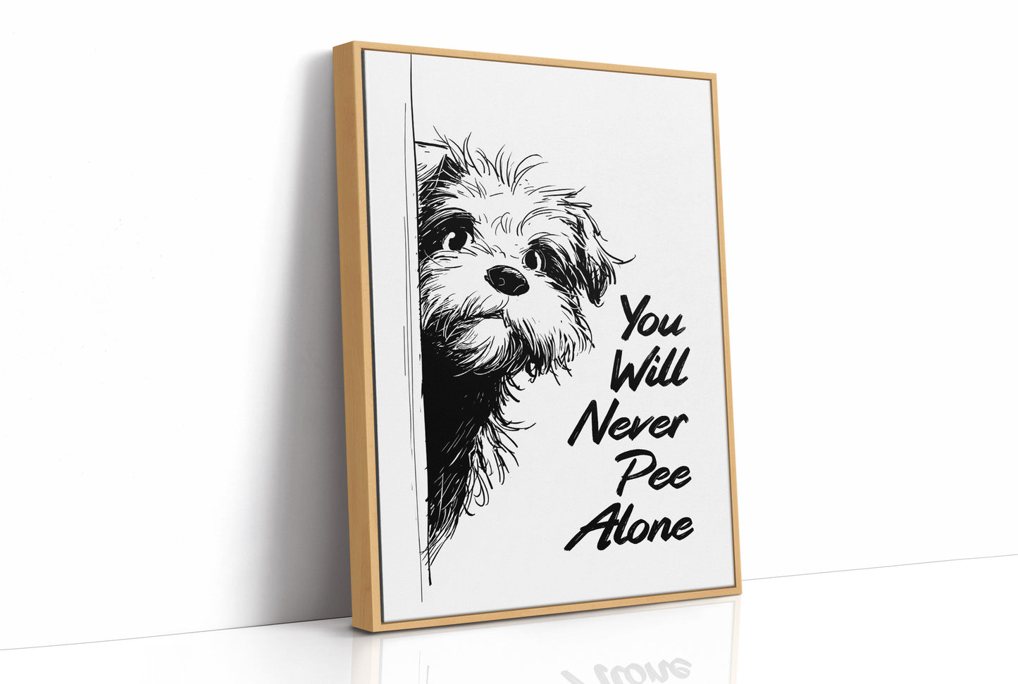 You Will Never Pee Alone