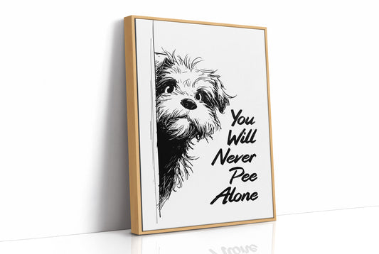 You Will Never Pee Alone