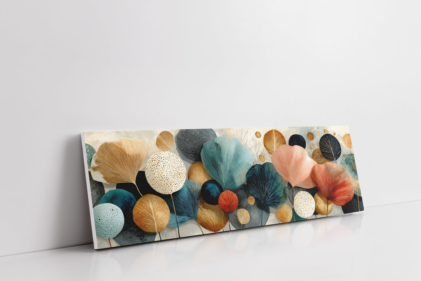 Petals Over Stone and Sea