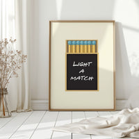 Blue Matches Dance At Midnight
