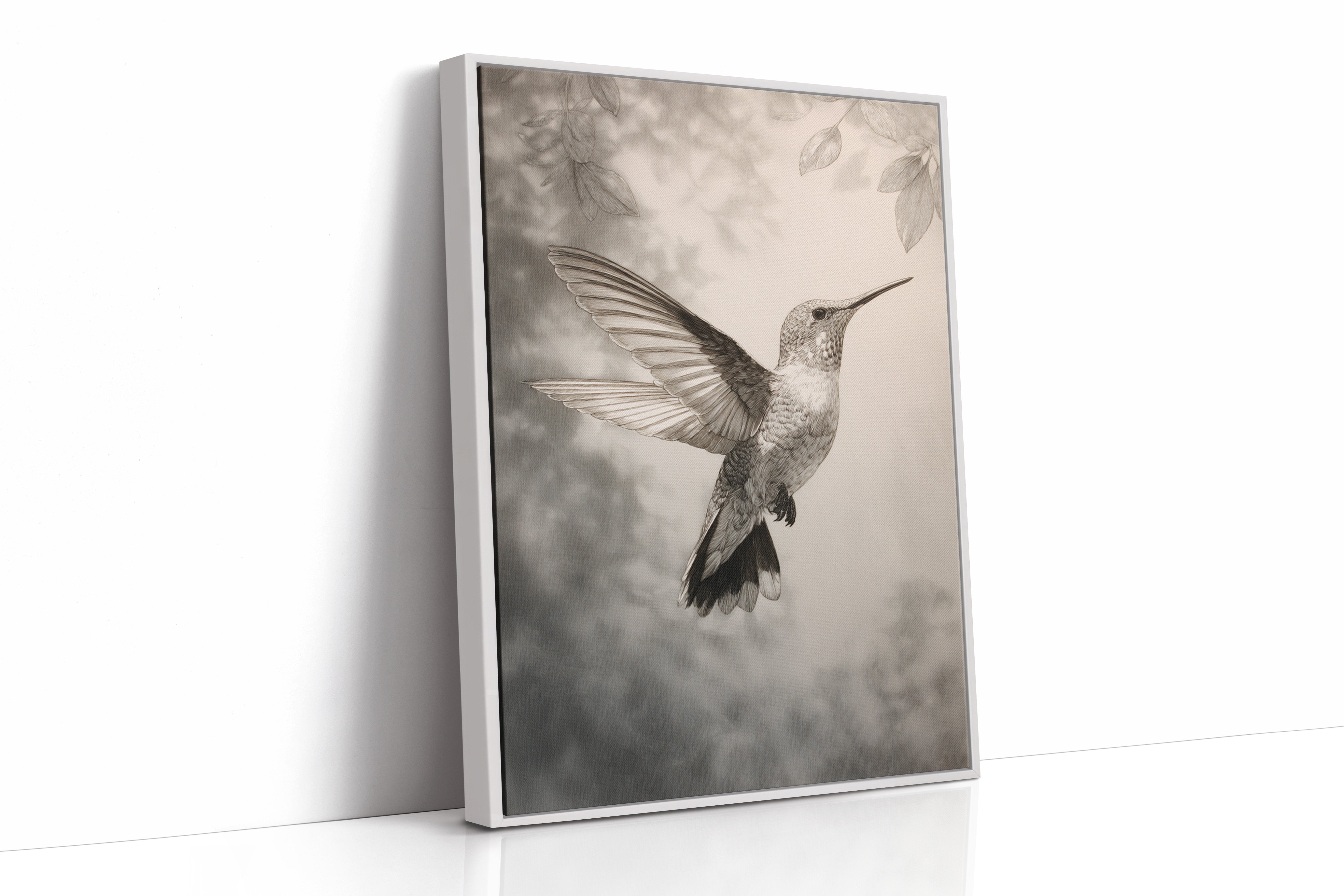 A Dance of Feathered Grace