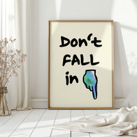 Strength Floats Like Watercolor Wings