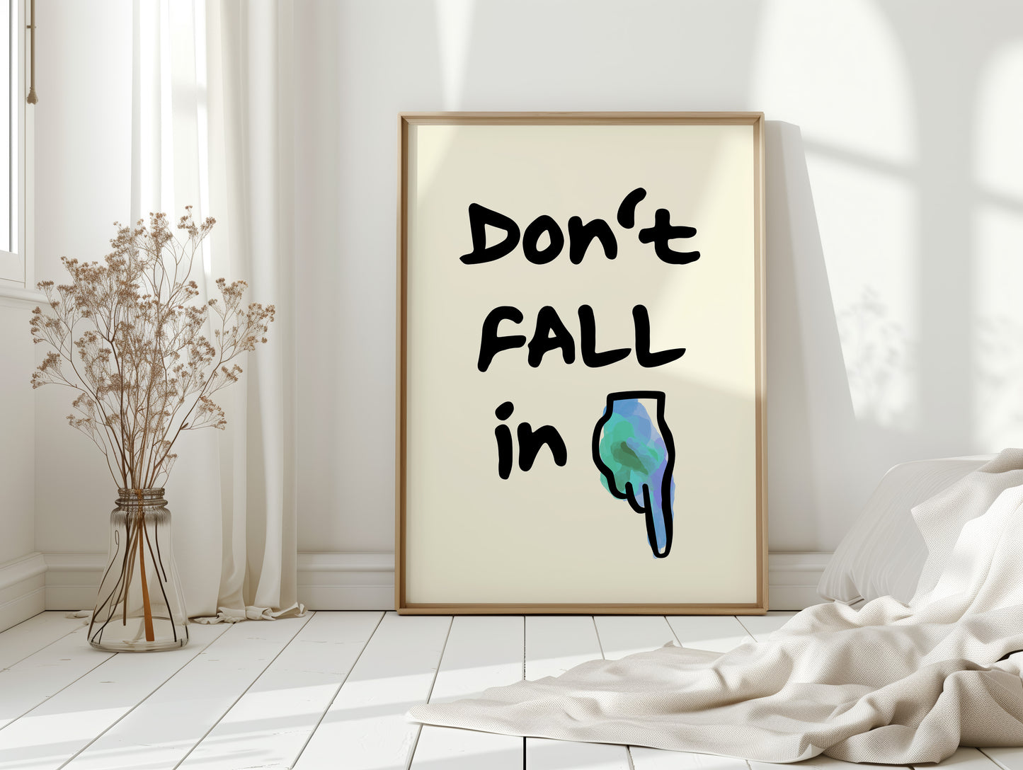 Strength Floats Like Watercolor Wings