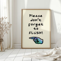 Gentle Reminders Keep Bathrooms Fresh