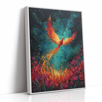 Embers Lifted by a Phoenix