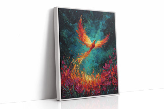 Embers Lifted by a Phoenix
