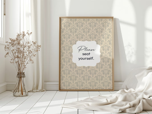 Gentle Words Welcome Quiet Souls Home