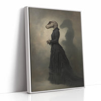 Elegance Cloaked in Scales