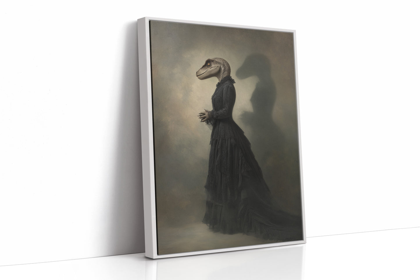 Elegance Cloaked in Scales