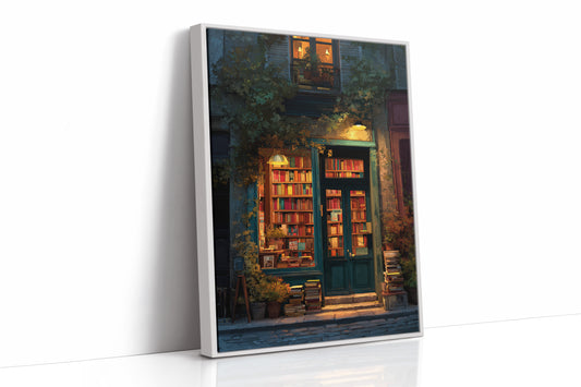 Pages Breathe in Quiet Light