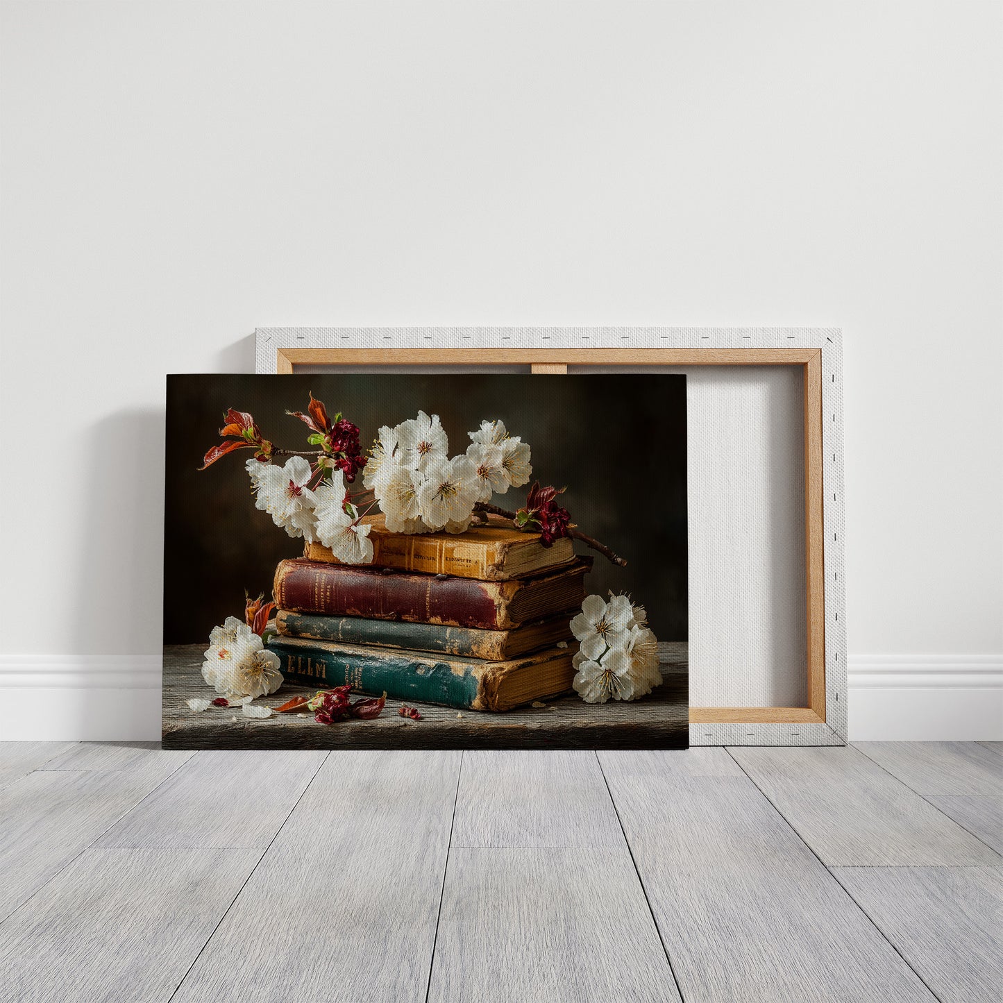 Antique Books Bloom With Spring Stories