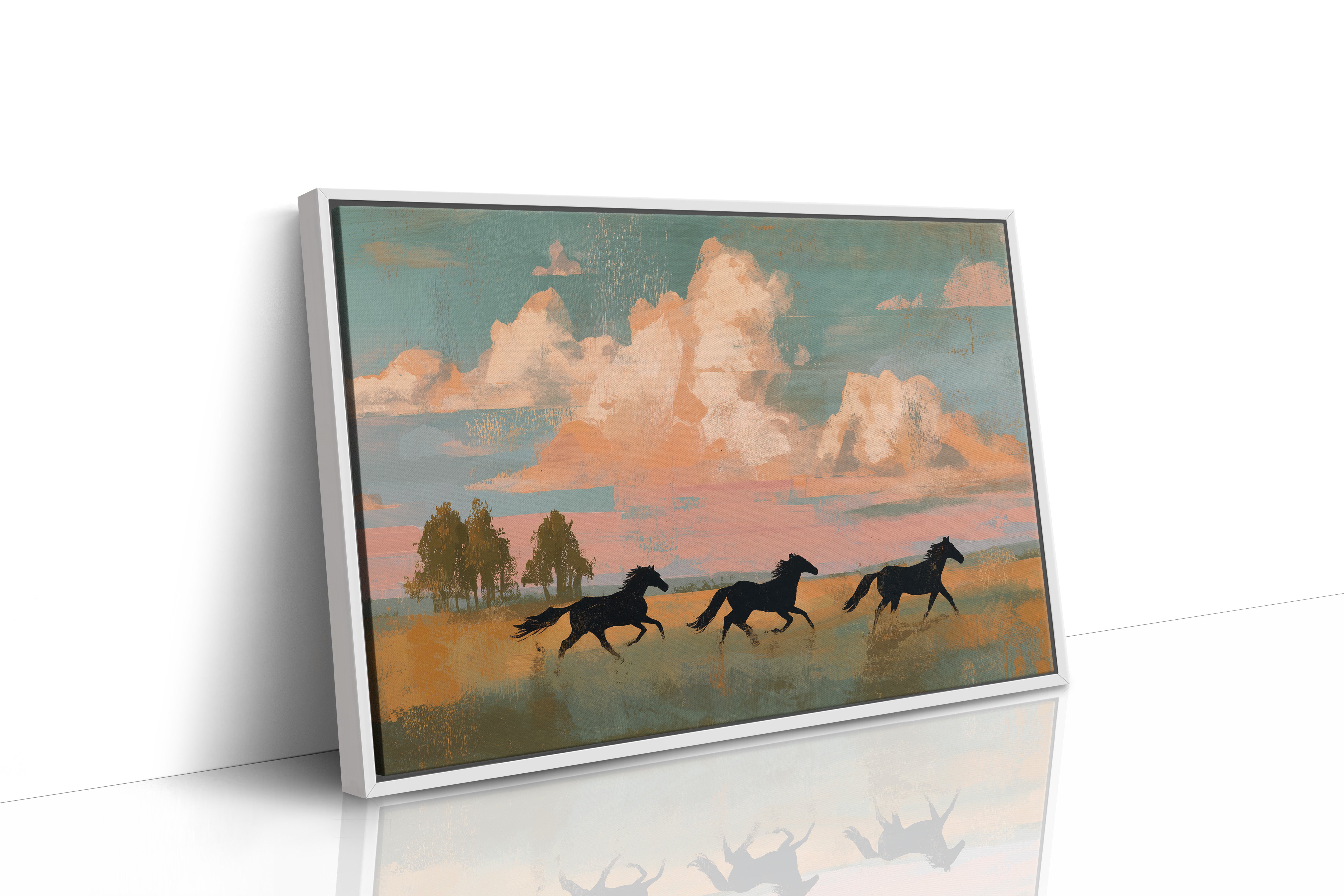 Run Beneath Painted Skies