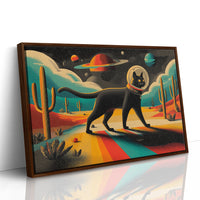 Cosmic Desert Cat