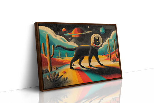 Cosmic Desert Cat