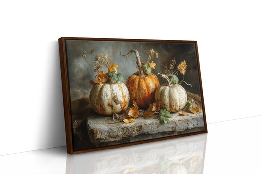 Harvested Moments on Weathered Stone