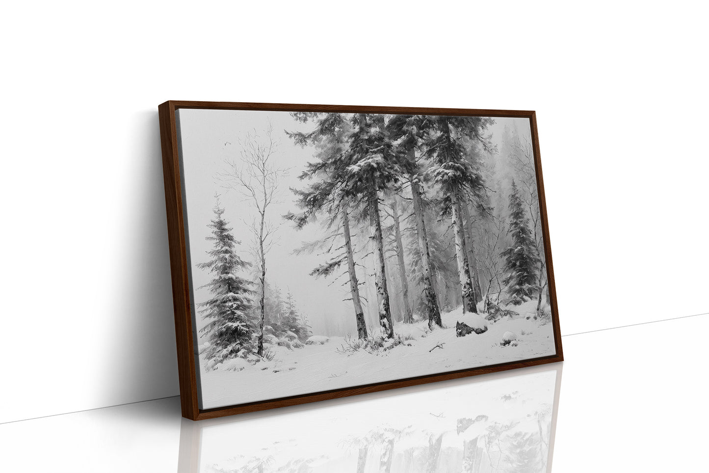 Silent Pines Paint December's Story