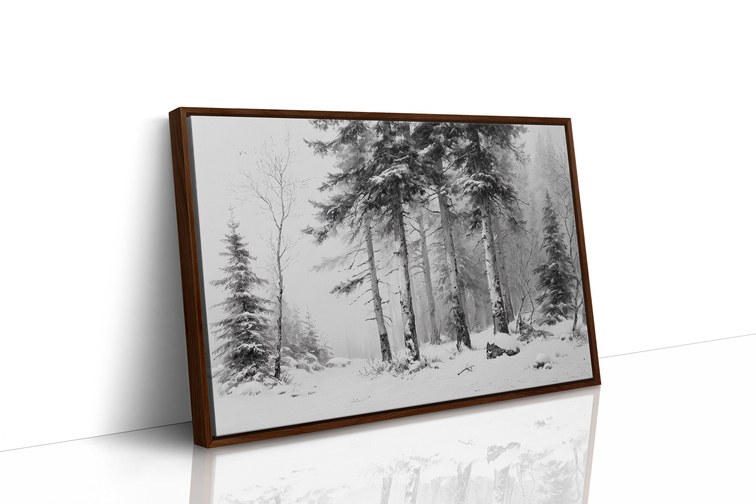 Silent Pines Paint December's Story