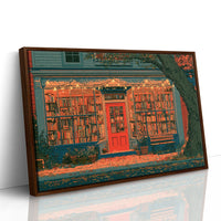 The Corner Bookshop Glow