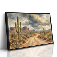 Where the Dirt Road Wanders