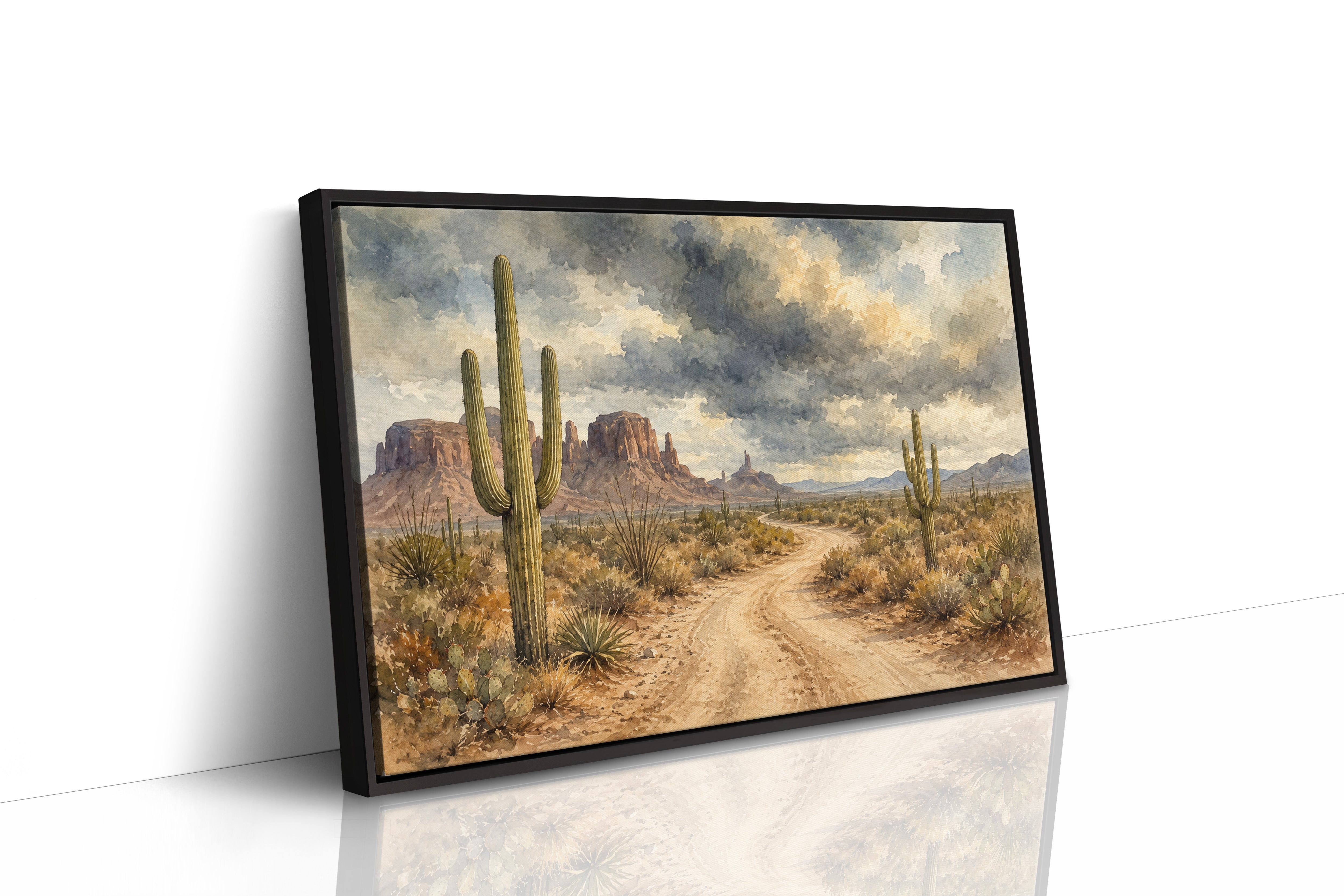 Where the Dirt Road Wanders