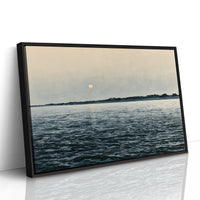 Moonrise Over Quiet Water