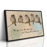 His Eye Is on the Sparrow