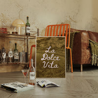 Italian Dreams Meet Desert Calm