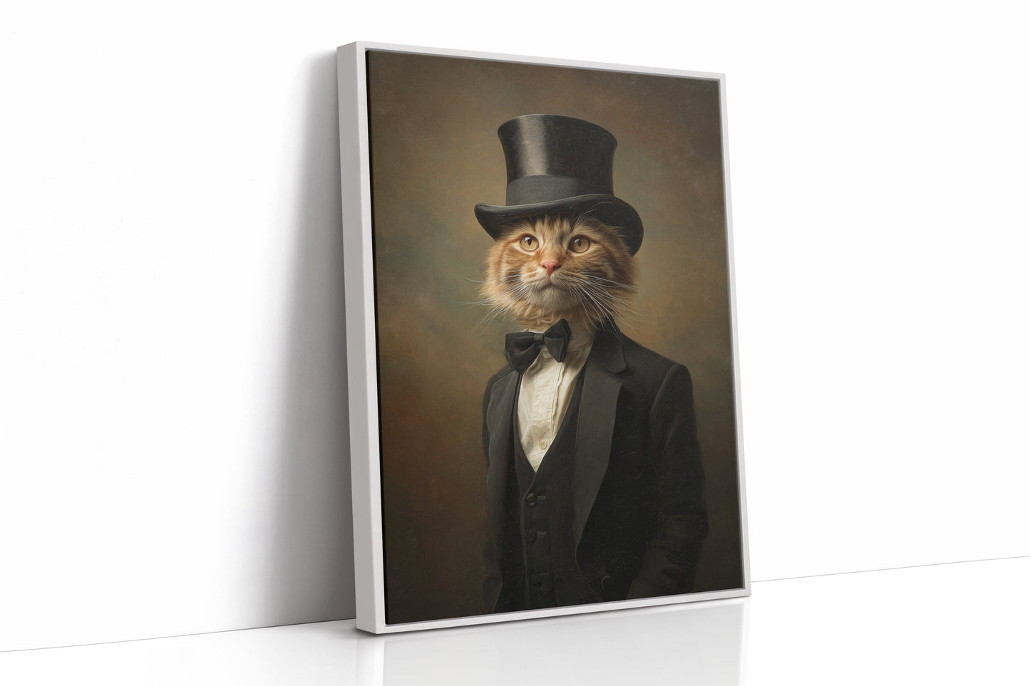 The Dapper Feline Connoisseur