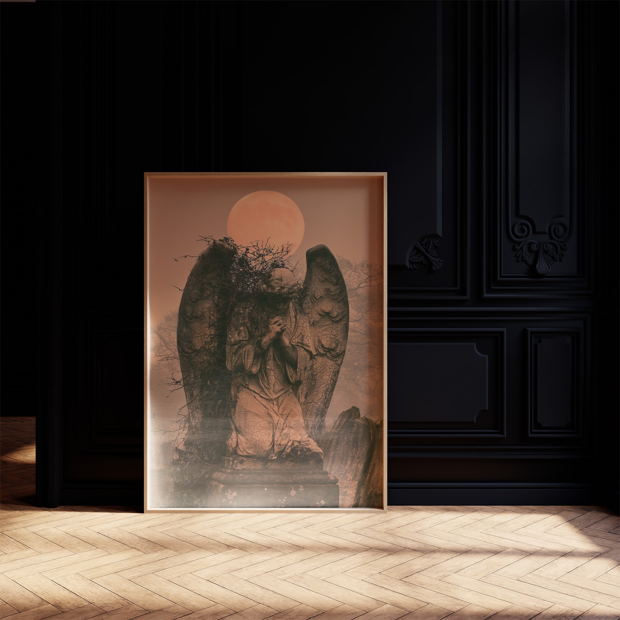 The Weeping Angel's Vigil
